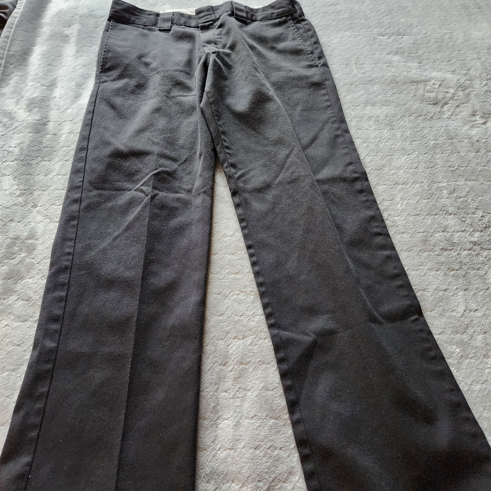 Dickies Slim Straight Chinos Size 33 32
